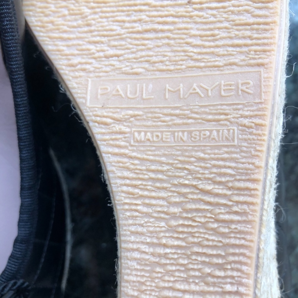 NEW Quilted Cap-Toe Espadrilles Made in Spain - Picture 7 of 8